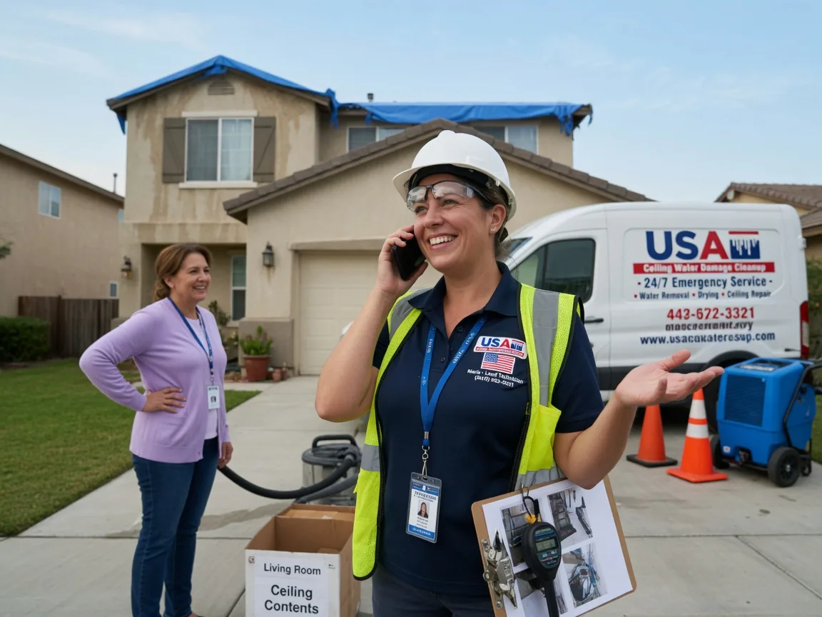 Ceiling Water Damage Restoration Dallas, PA FAQs