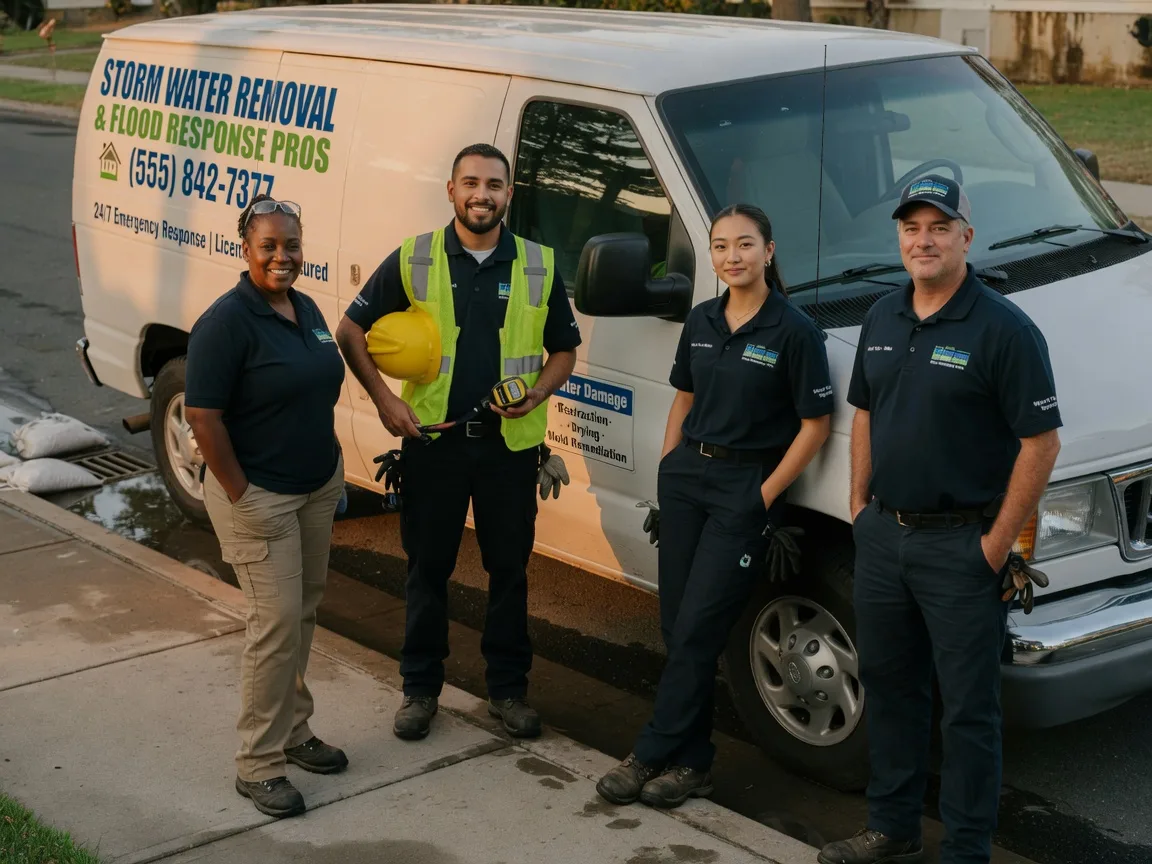 Storm Damage Water Removal company in Dallas, PA