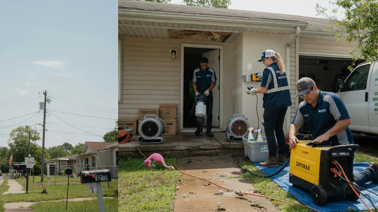 Storm Damage Water Removal in Dallas, PA near me